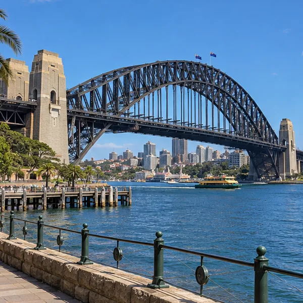 Sydney Harbour Bridge